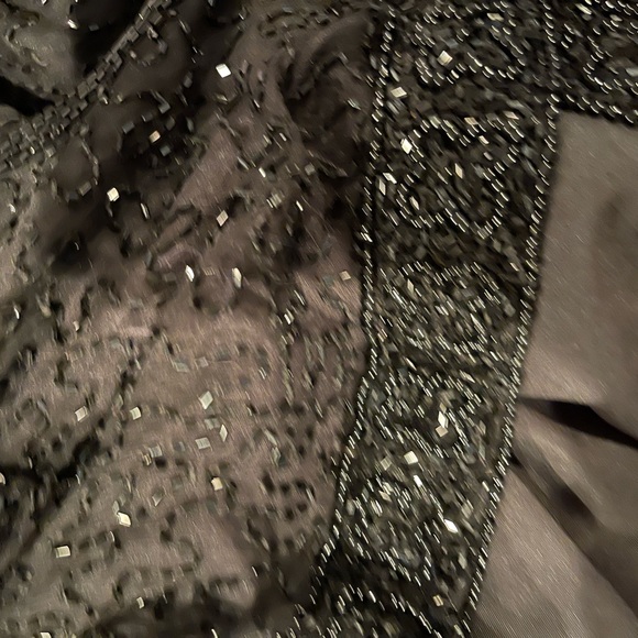 Laurence Kazar Vintage Beaded Dress & Jacket - Picture 14 of 14